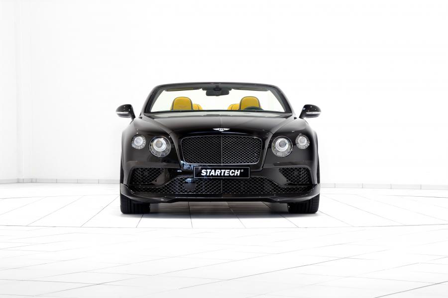  Bentley Continental GT Convertible by Startech 2015 года  (фото 6 из 29)